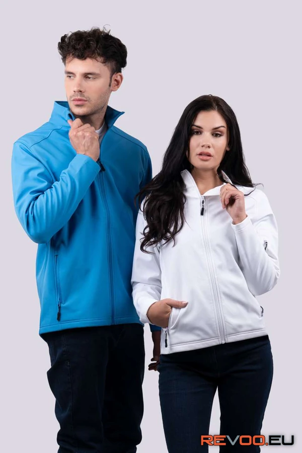Férfi 3 rétegű softshell kabát Legend Classics LE800 4.