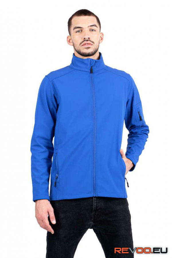 Férfi 3 rétegű softshell kabát   Legend Classics LE800 