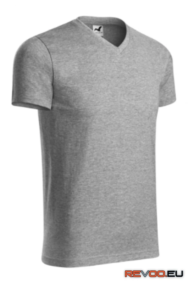 Heavy V-neck póló   Adler-Malfini MAL-111 