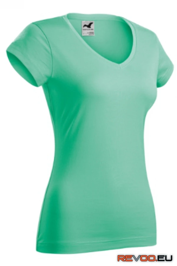 Fit V-neck női póló   Adler-Malfini MAL-162