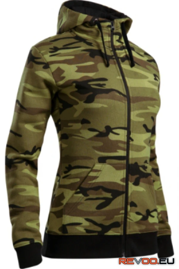 Camo Zipper női felső   Adler-Malfini MAL-C20 