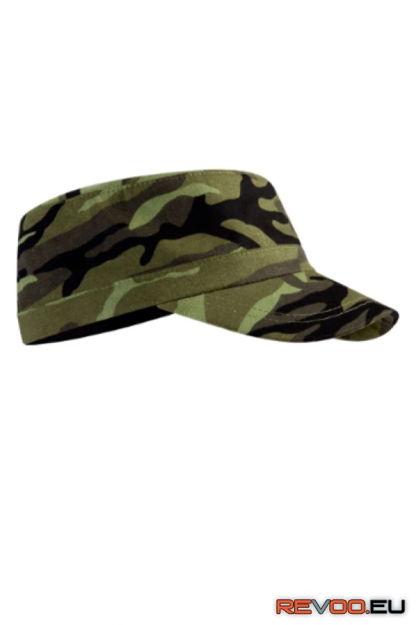 Camo Latino sapka   Adler-Malfini MAL-C24 