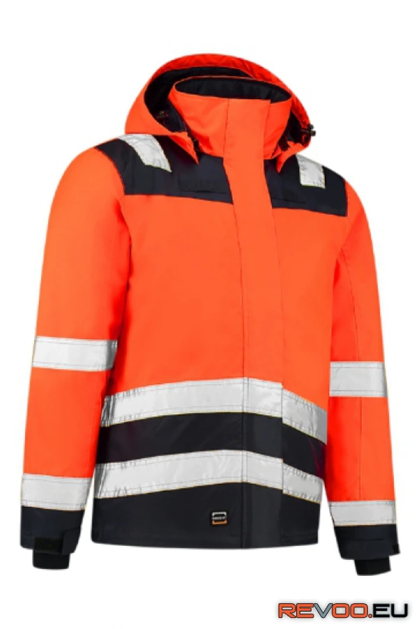 Midi Parka High Vis Bicolor munkakabát   TRICORP MAL-T51 