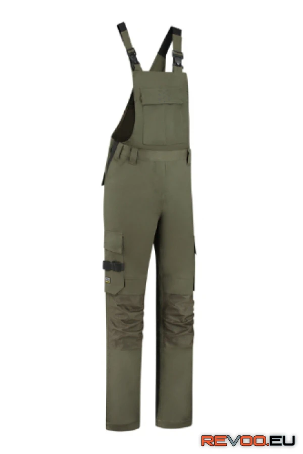 Bib & Brace twill Cordura kertész munkanadrág   TRICORP MAL-T67 