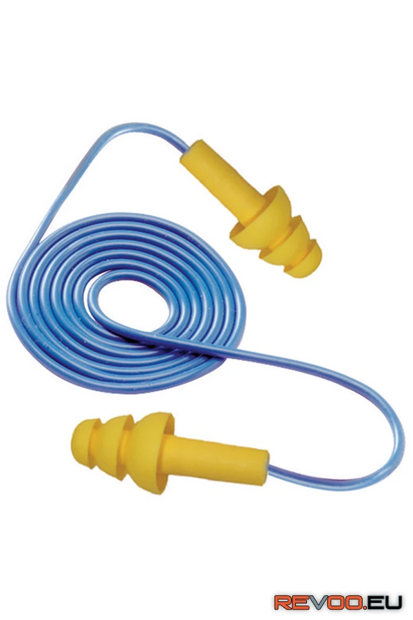 Zsinóros füldugó Ultrafit SNR 32dB (50 db) 3M MO3M_UF-01-000
