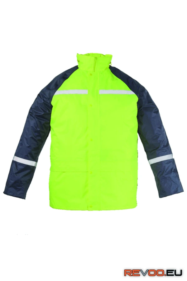 Fluo esőruha fényvisszaverő csíkkal   Coverguard MO50710 1.