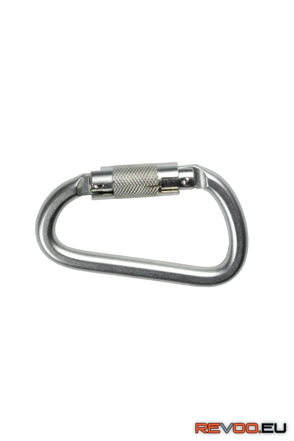 Twist lock acél karabiner 19mm nyílású   Toplock MO71111 1.