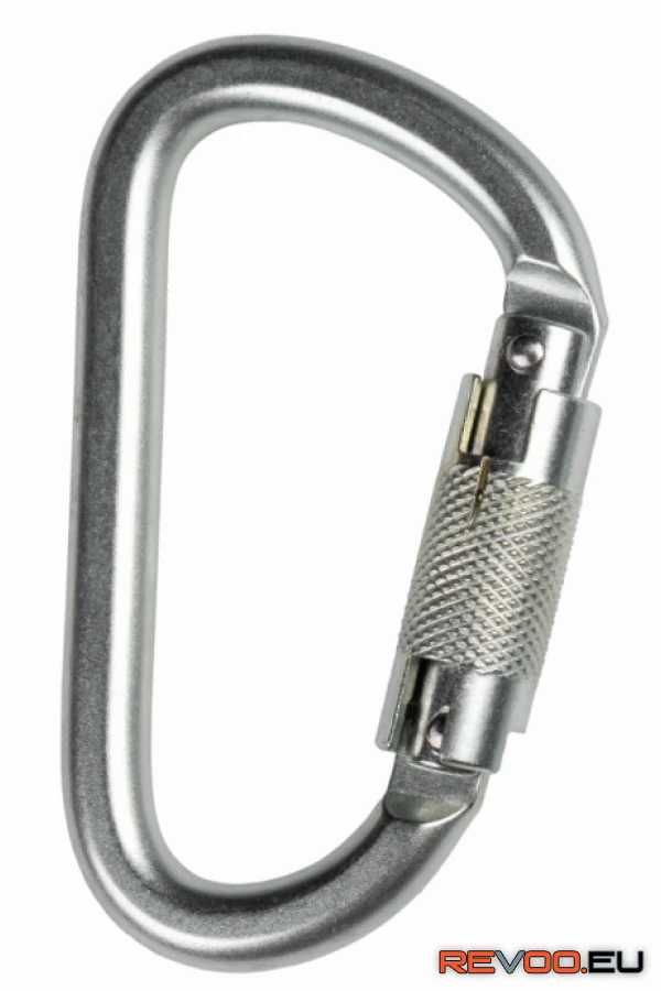 Twist lock acél karabiner 19mm nyílású   Toplock MO71111 