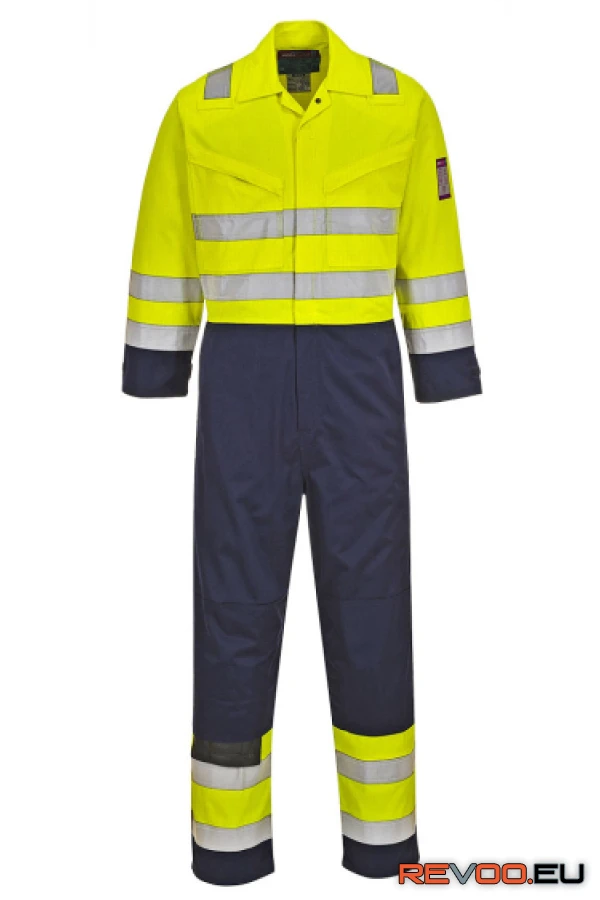 Hi-Vis Modaflame lángálló overall   Portwest MV28 