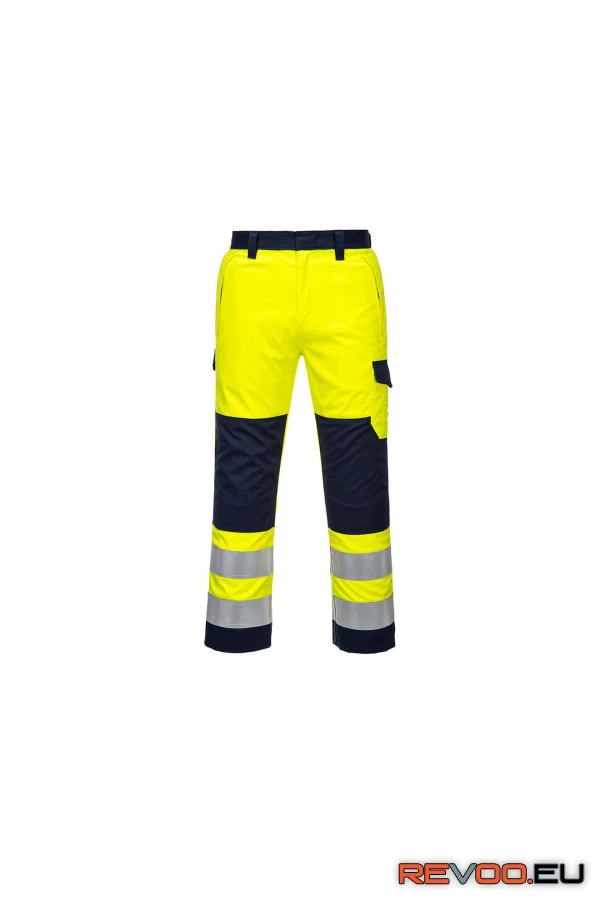 Hi-Vis Modaflame lángálló nadrág   Portwest MV46 1.