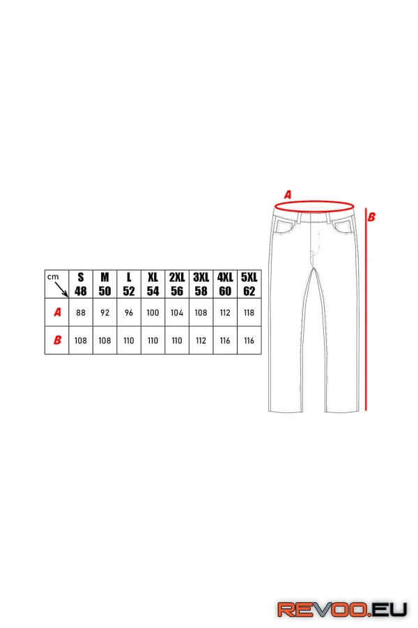 Rindal nadrág M-Tramp NAD02577-2582 1.