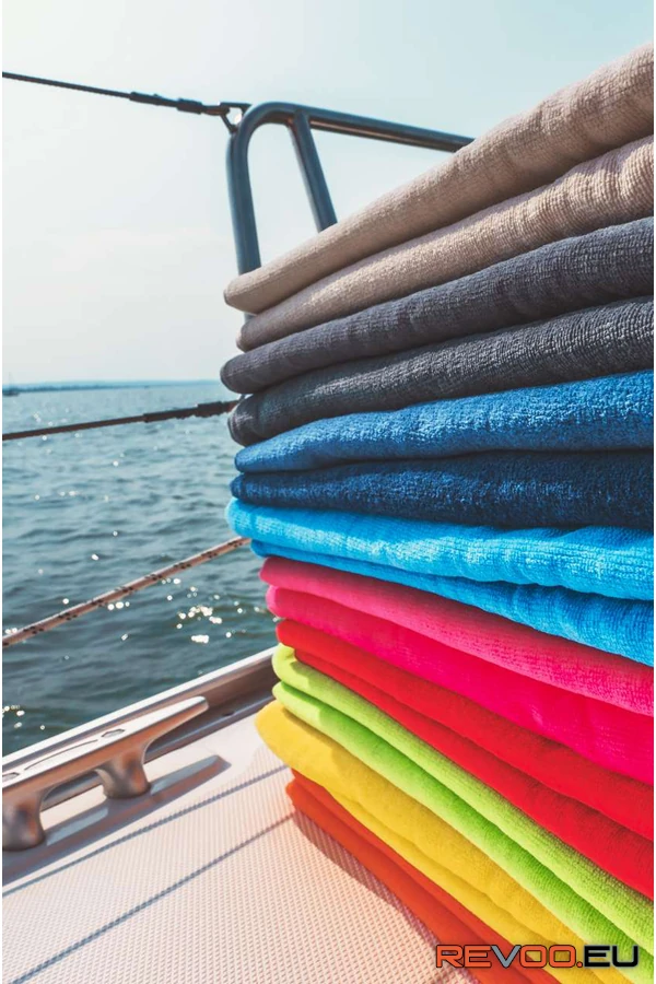 Velour tóparti törölköző Olima OLV4000 4.