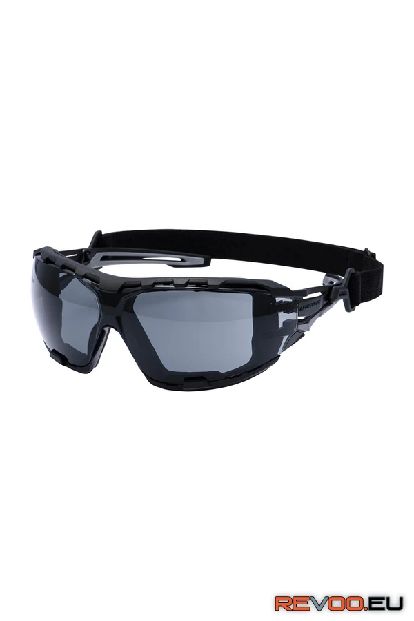 Anthracite Wraparound védőszemüveg Portwest PR02 3.