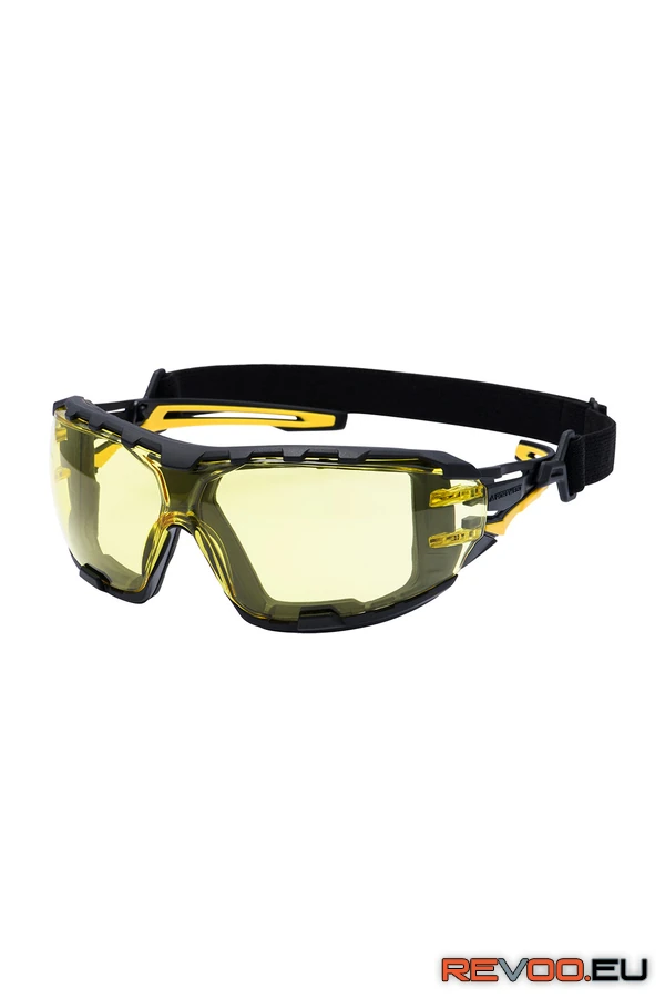 Anthracite Wraparound védőszemüveg Portwest PR02