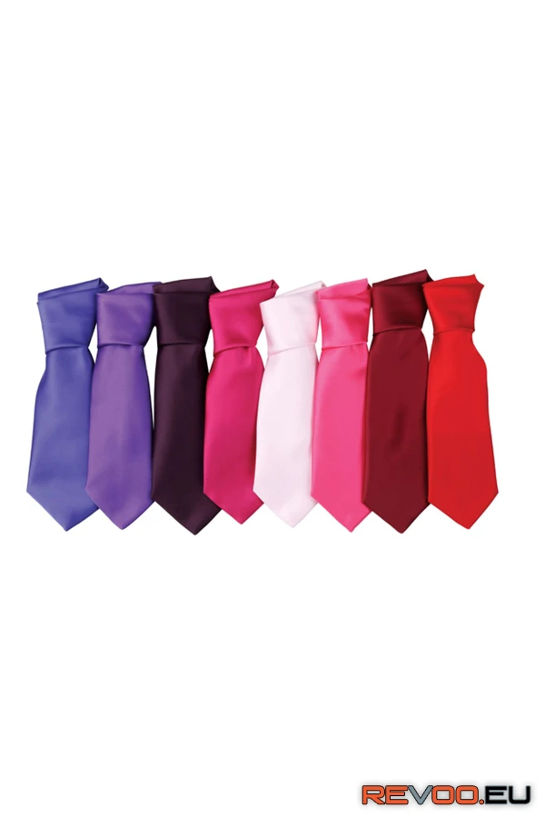 Colours Collection szatén nyakkendő Premier PR750 4.