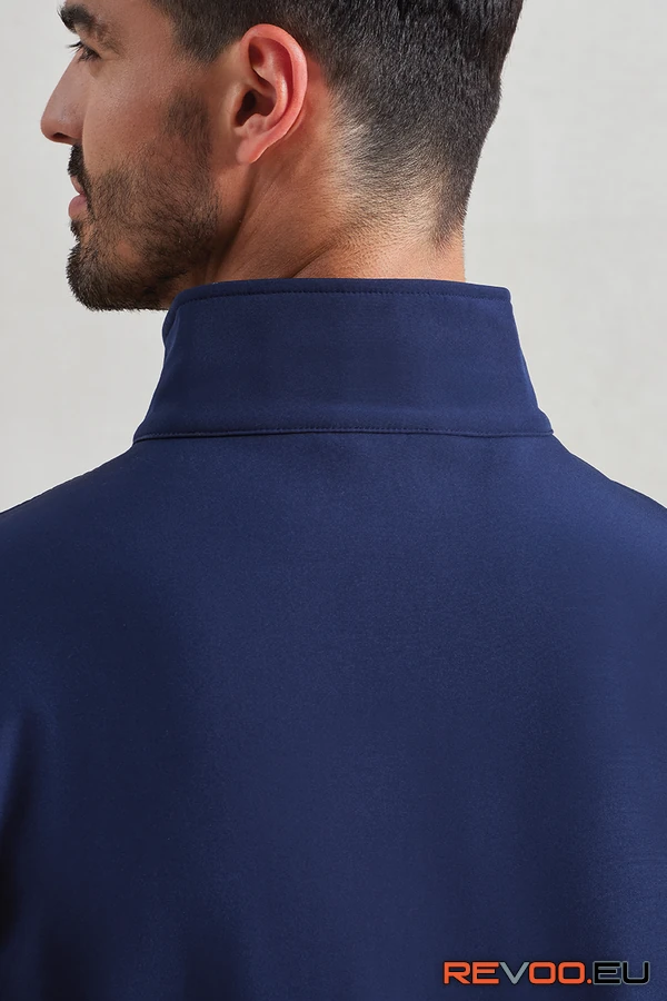 Szélálló nyomtatható és újrahasznosított softshell férfi kabát Premier PR810 4.