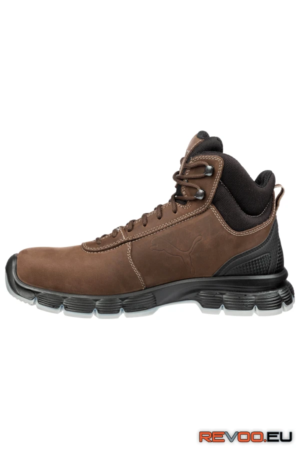 Condor Brown Mid S3 ESD SRC bakancs   Puma PUM-630122-43-S3 1.