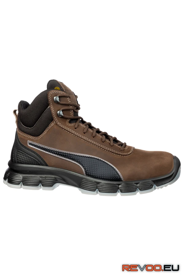 Condor Brown Mid S3 ESD SRC bakancs   Puma PUM-630122-43-S3 