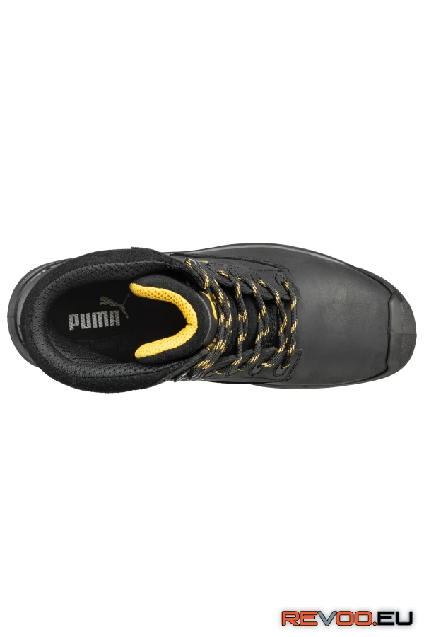 Borneo Black Mid S3 HRO SRC bakancs   Puma PUM-630411-43-S3 2.