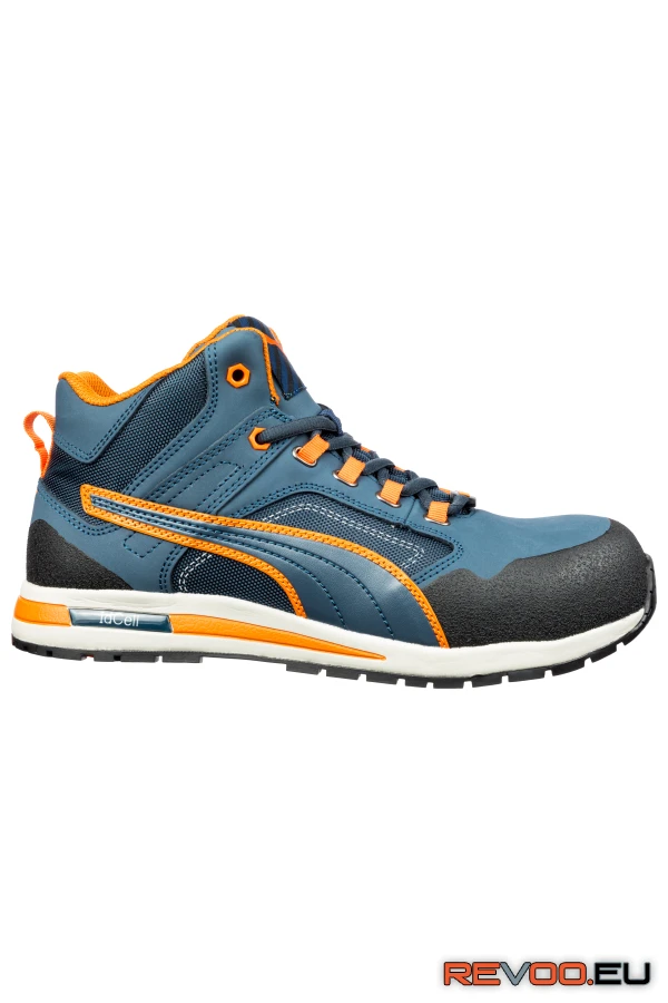 Crosstwist Mid S3 HRO SRC bakancs   Puma PUM-633140-43-S3 