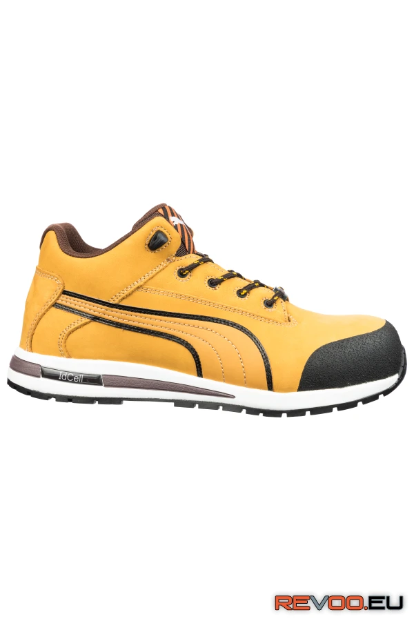 Dash Wheat Mid S3 SRC HRO bakancs   Puma PUM-633180-43-S3 