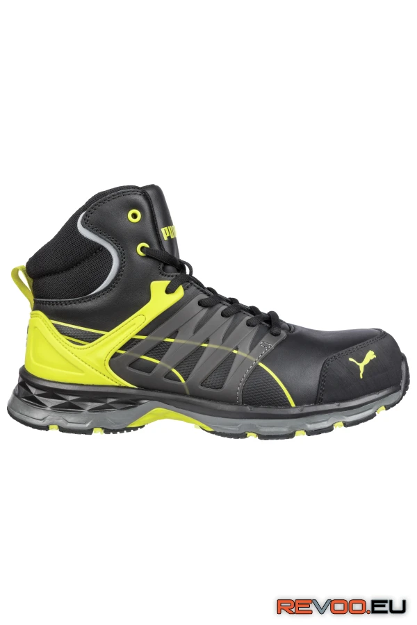 Velocity 2.0 Yellow Mid S3 SRC ESD HRO bakancs   Puma PUM-633880-43