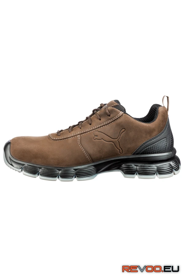 Condor Brown Low S3 ESD SRC cipő   Puma PUM-640542-43-S3 1.