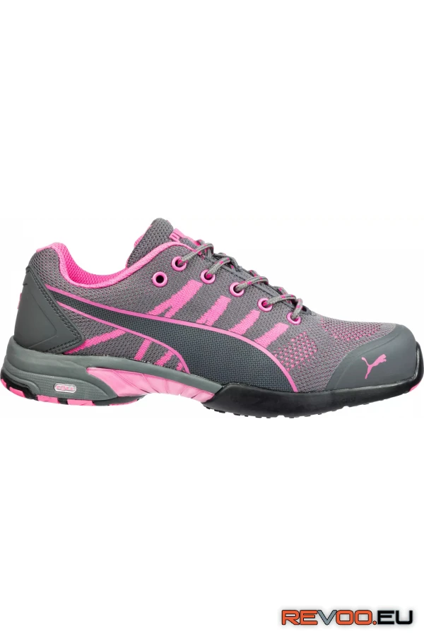 Celerity Knit Pink Wns S1 SRC HRO női cipő   Puma PUM-642910-38