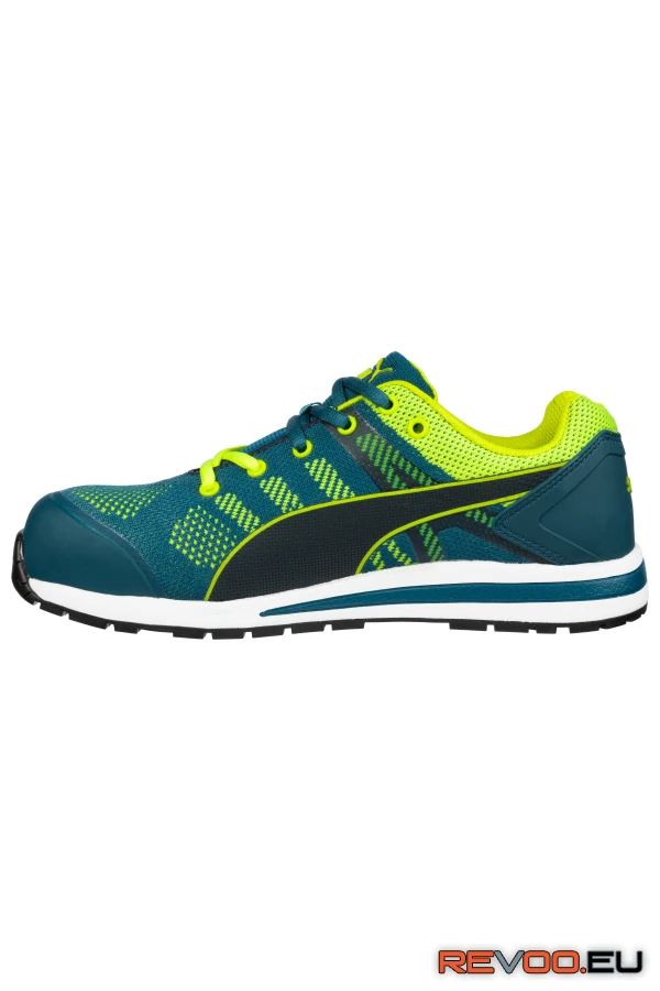 Elevate Knit Green S1P ESD HRO SRC cipő   Puma PUM-643170-43-S1P 1.