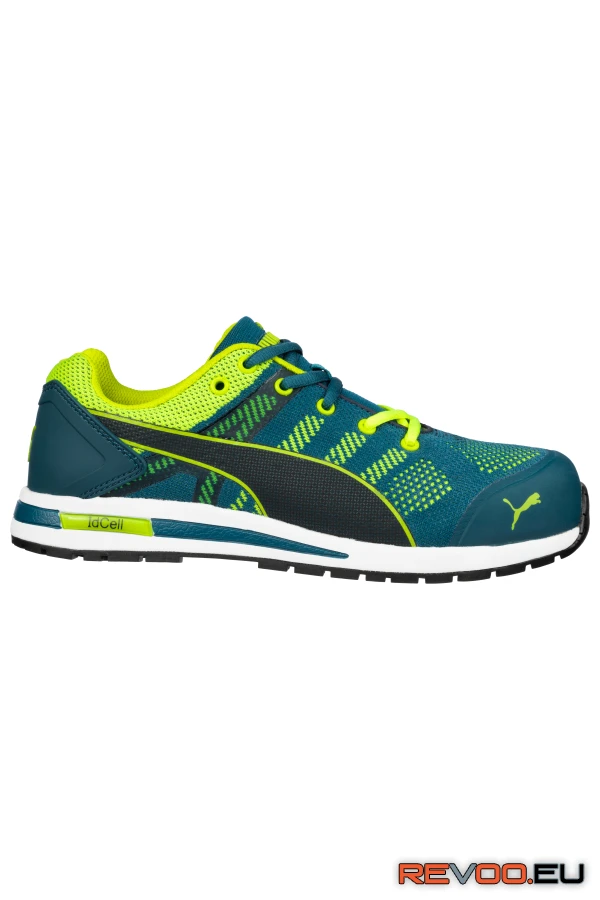 Elevate Knit Green S1P ESD HRO SRC cipő   Puma PUM-643170-43-S1P 