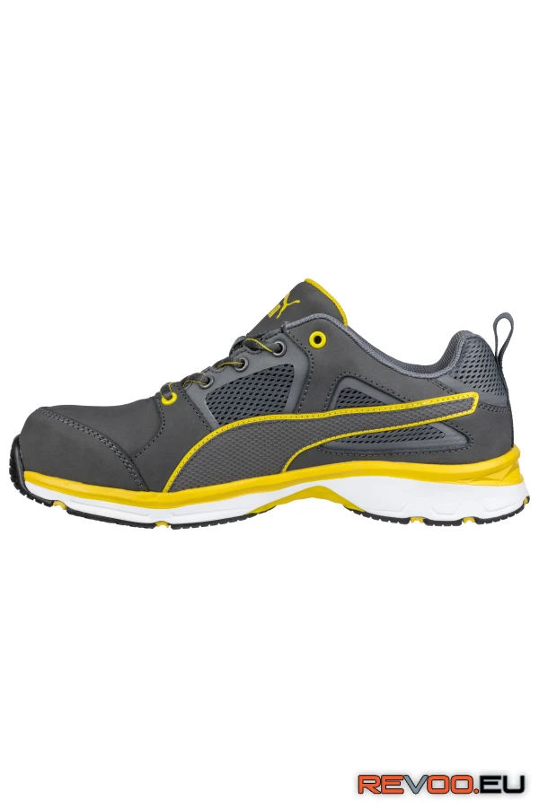 Pace 2.0 Yellow Low S1P SRC ESD HRO cipő Puma PUM-643800-43 1.