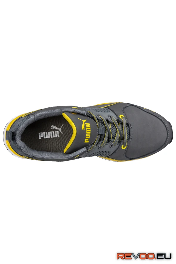 Pace 2.0 Yellow Low S1P SRC ESD HRO cipő Puma PUM-643800-43 2.