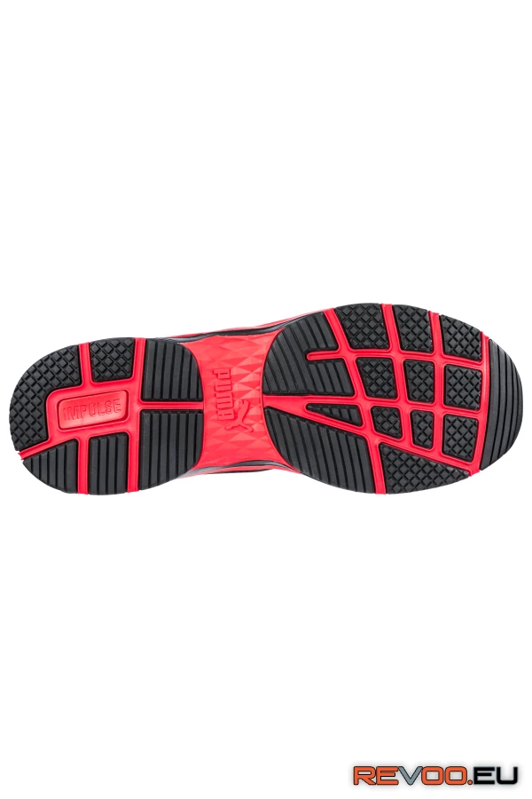 Fuse Motion 2.0 Red Low S1P SRC ESD HRO cipő   Puma PUM-643890-43 3.