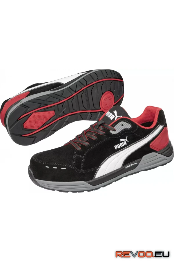 Airtwist Blk Red Low S3 SRC ESD HRO cipő   Puma PUM-644630-43 1.