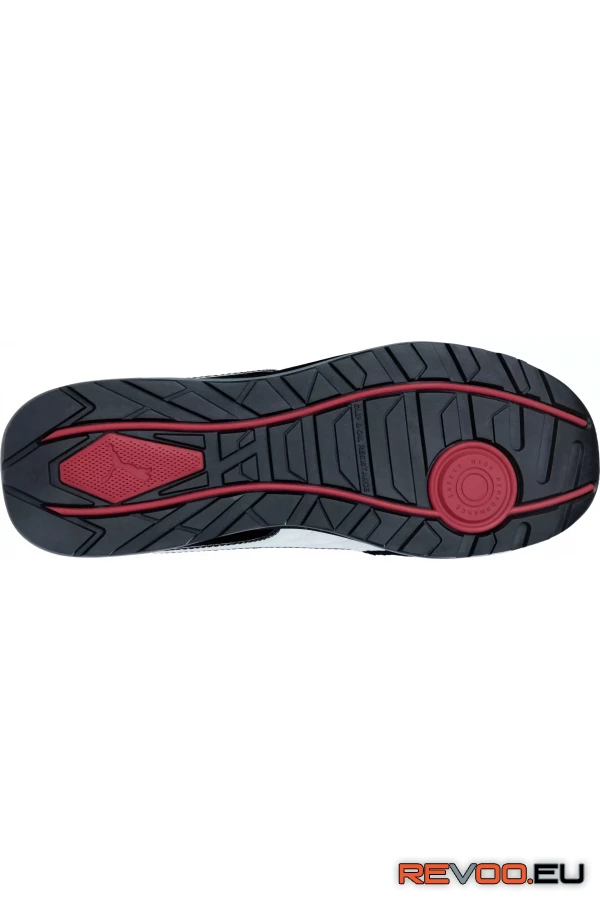 Airtwist Blk Red Low S3 SRC ESD HRO cipő   Puma PUM-644630-43 2.