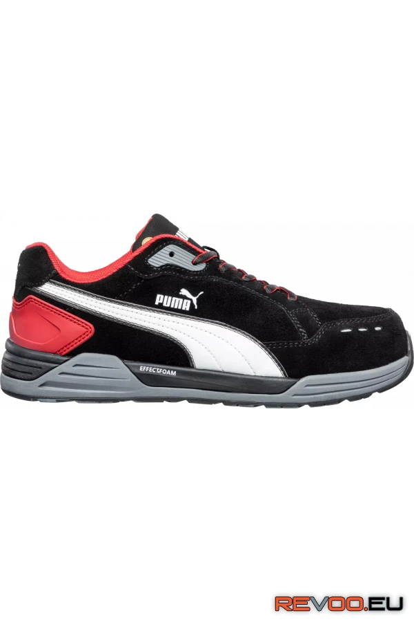 Airtwist Blk Red Low S3 SRC ESD HRO cipő   Puma PUM-644630-43 