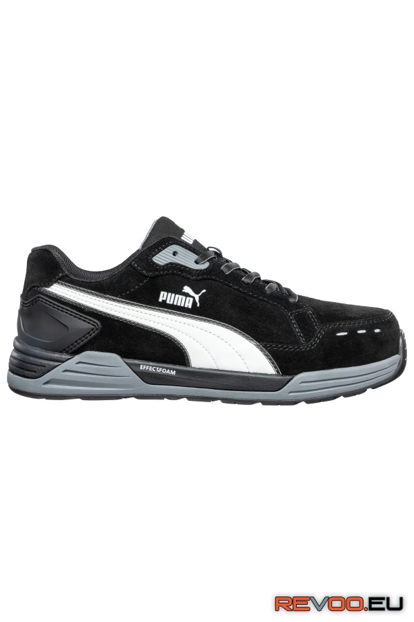 Airtwist Black Low S3 SRC ESD HRO cipő   Puma PUM-644650-43 