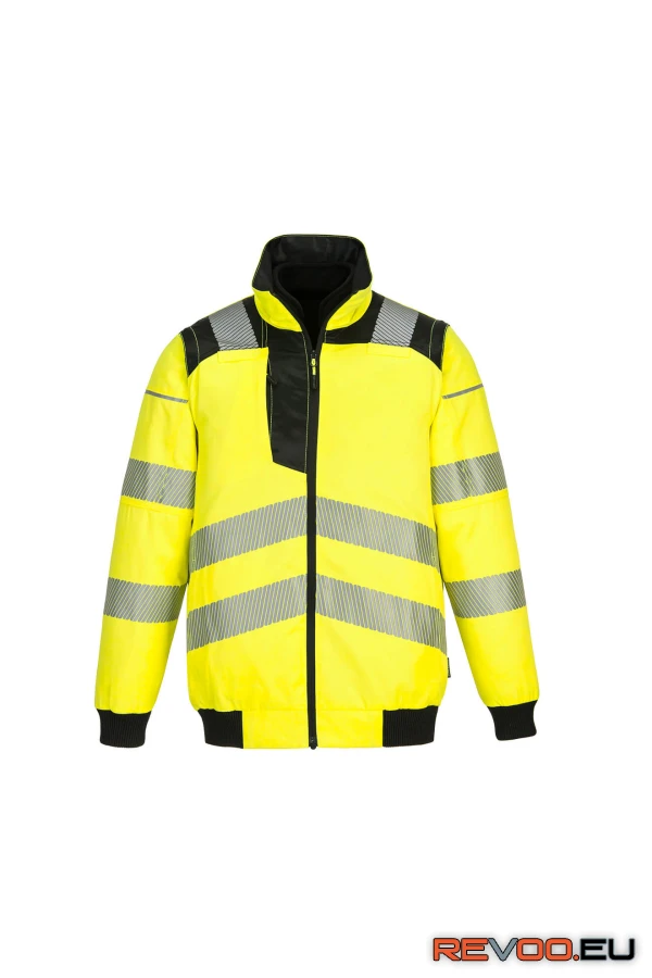 PW3 Hi-Vis 3-in-1 pilóta kabát   Portwest PW302 2.