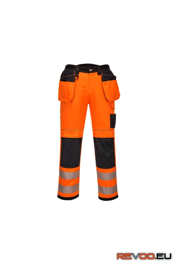 PW3 Hi-Vis Stretch Holster nadrág   Portwest PW306 1.