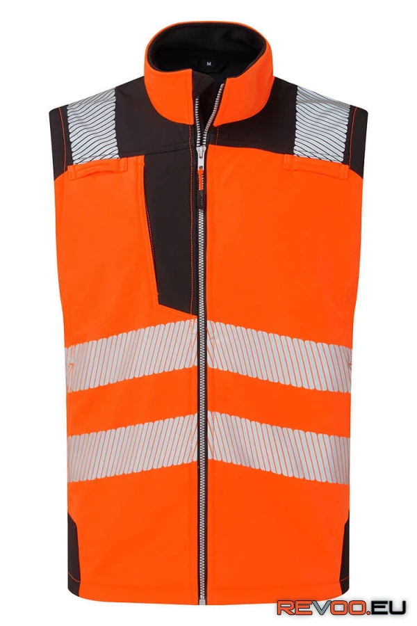 Hi-Vis softshell mellény   Portwest PW325 