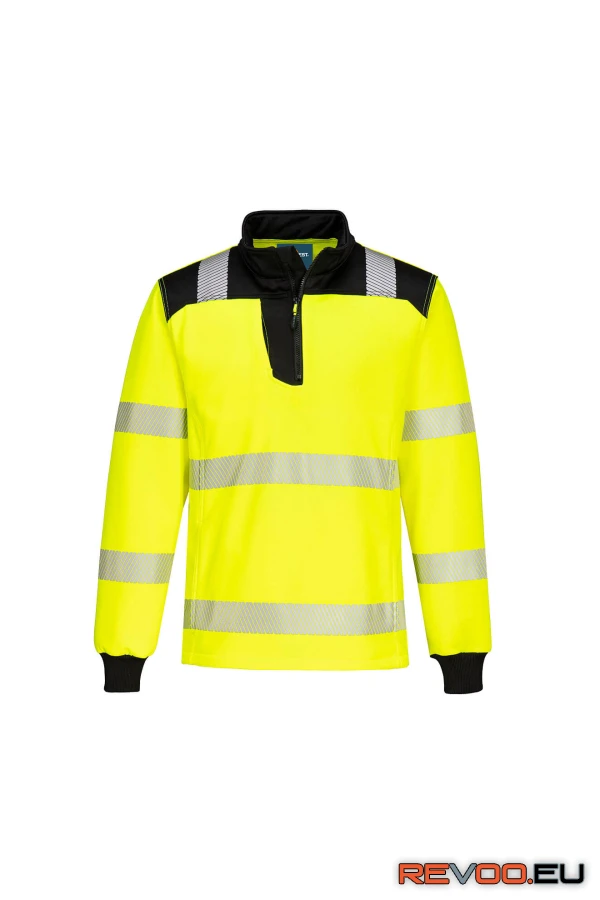 PW3 Hi-Vis negyedcipzáras melegítőfelső   Portwest PW326 1.