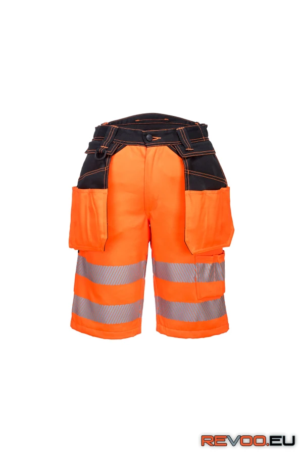 PW3 Hi-Vis Holster rövidnadrág   Portwest PW343 1.