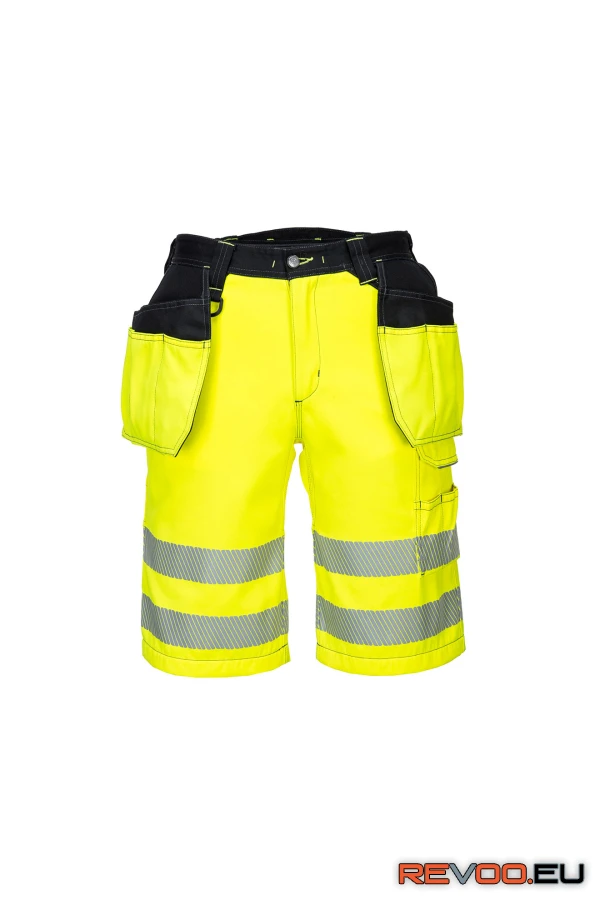 PW3 Hi-Vis Holster rövidnadrág   Portwest PW343 2.