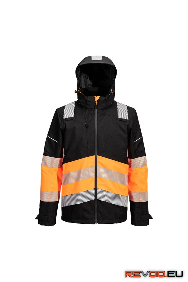 PW3 Hi-Vis Class 1 Extreme lélegző esőkabát Portwest PW368 1.