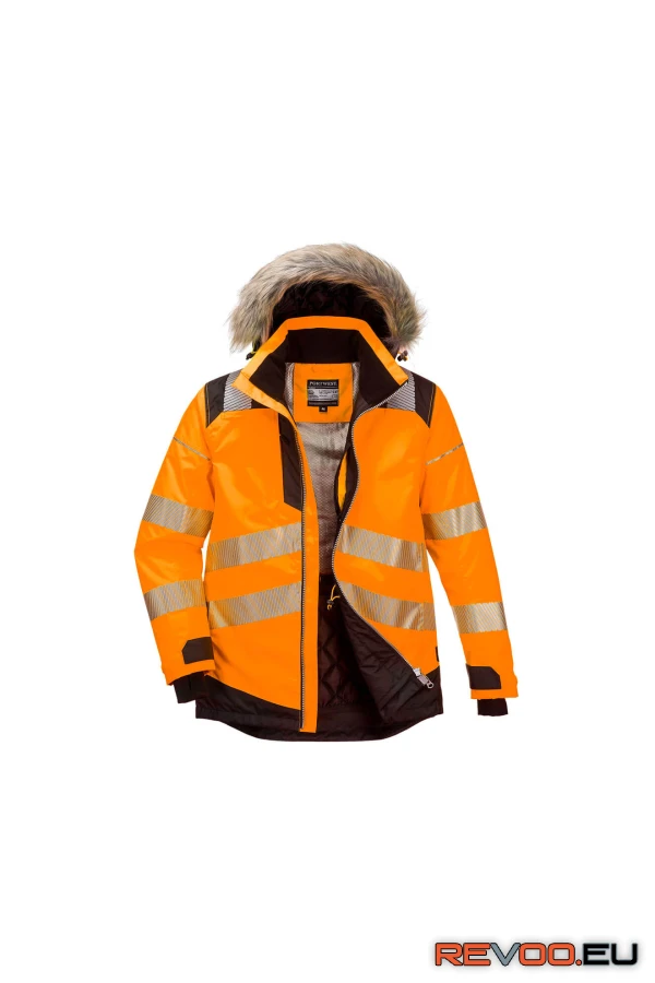 PW3 Hi-Vis Parka télikabát   Portwest PW369 1.