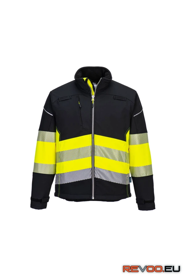 PW3 Hi-Vis Class 1 softshell kabát   Portwest PW375 2.