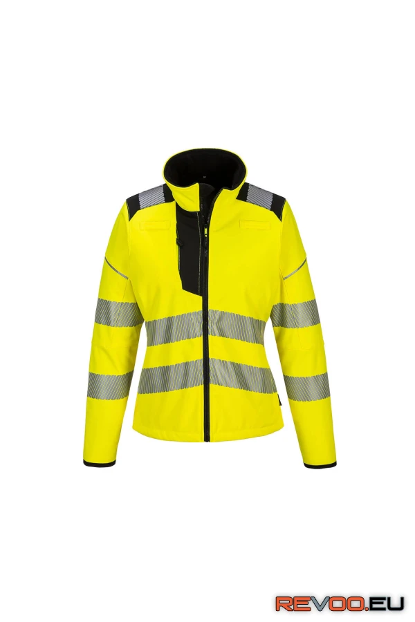 PW3 Hi-Vis női softshell dzseki   Portwest PW381 1.