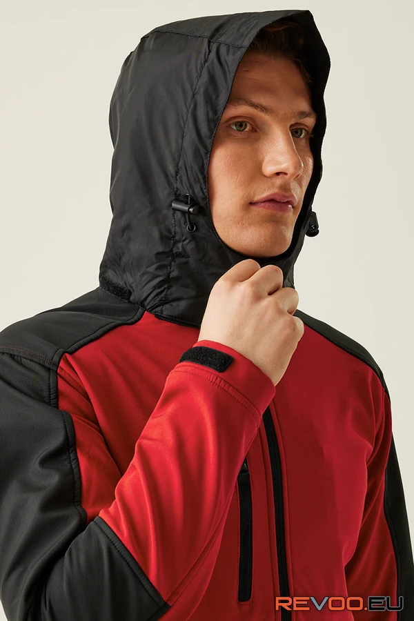 Hydroforce háromrétegű membrános kapucnis softshell dzseki Regatta RETRA650 2.
