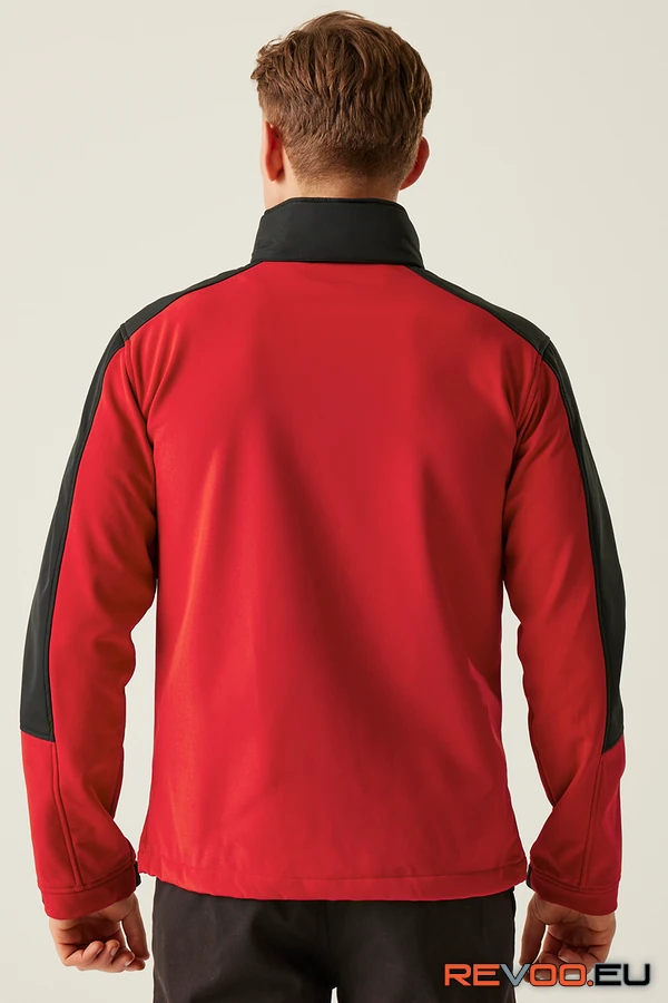 Hydroforce háromrétegű membrános kapucnis softshell dzseki Regatta RETRA650 5.