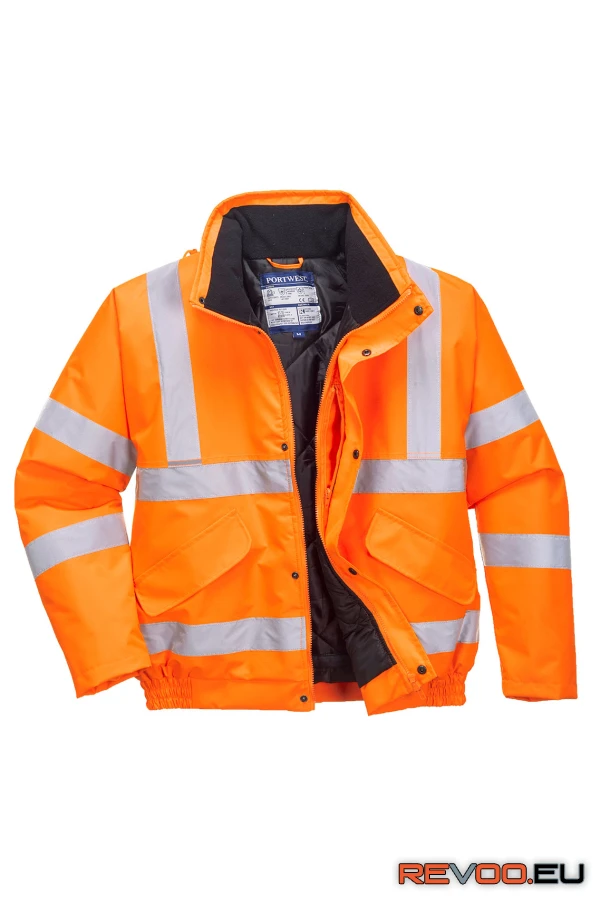 Hi-Vis bomber dzseki RIS   Portwest RT32 